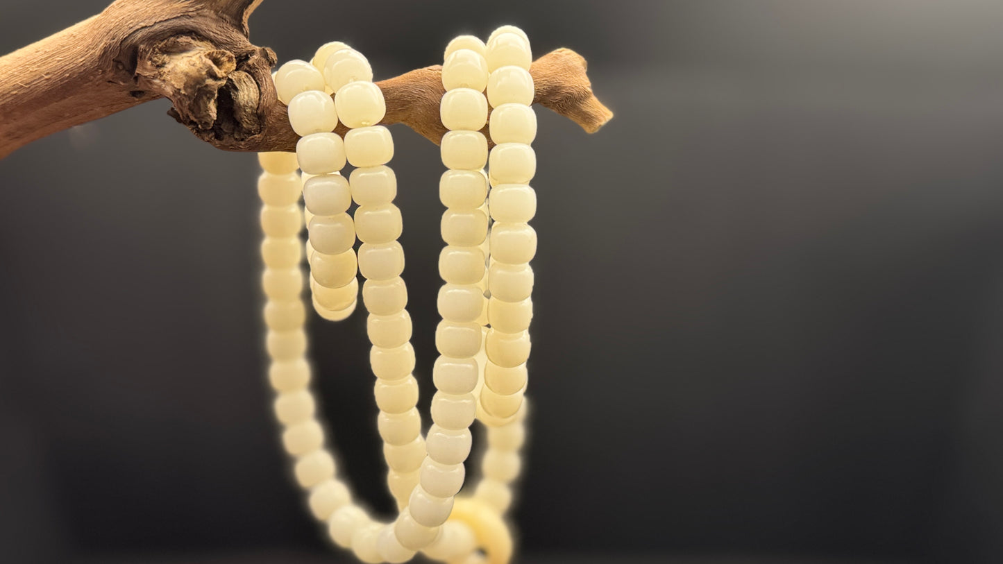 白玉菩提长型直切 1.0