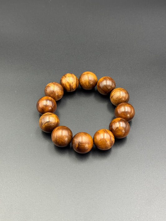 陰気な金糸楠木手串(黄色-2.0)です。