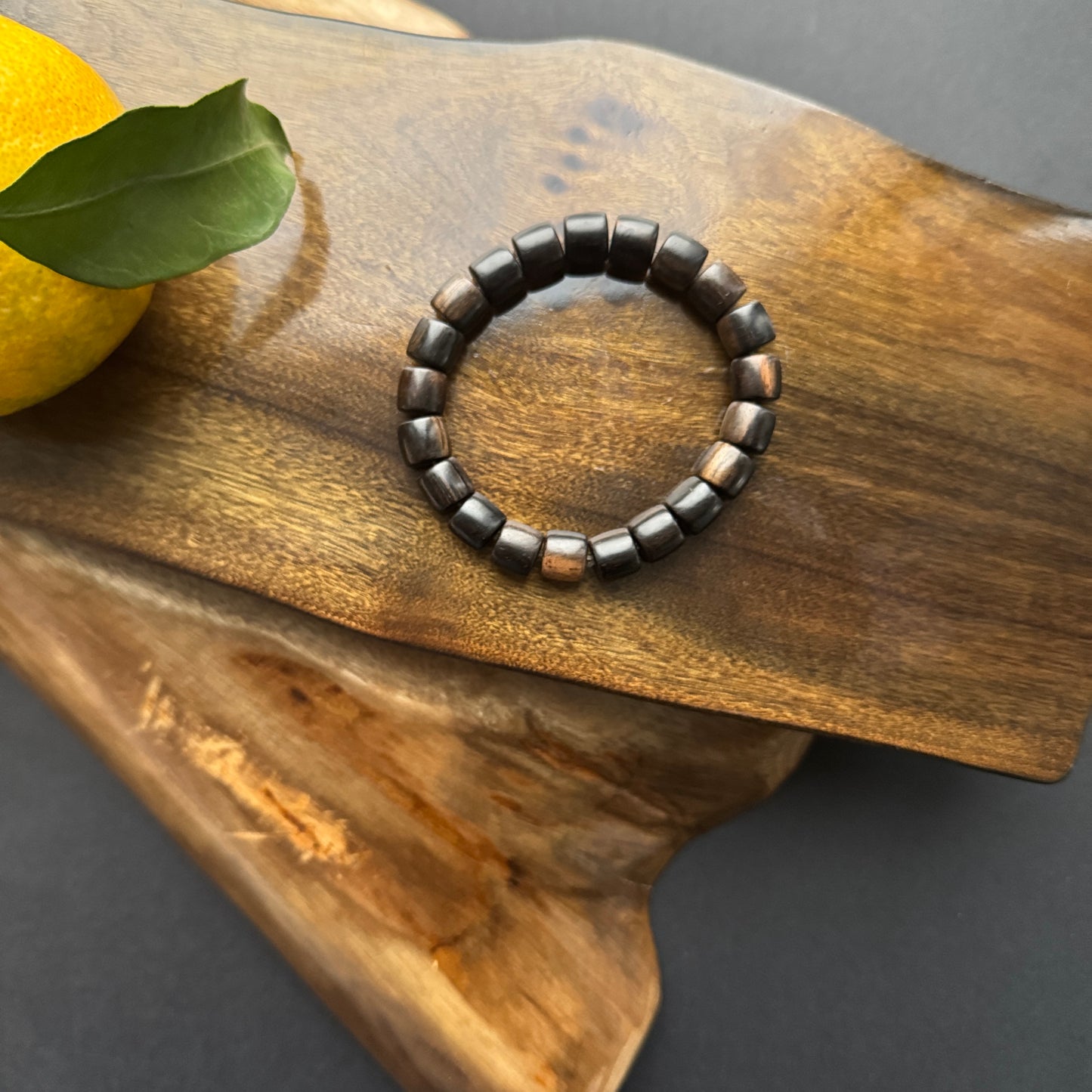 炭化黒檀（たんか・こくたん）直切り 1.0