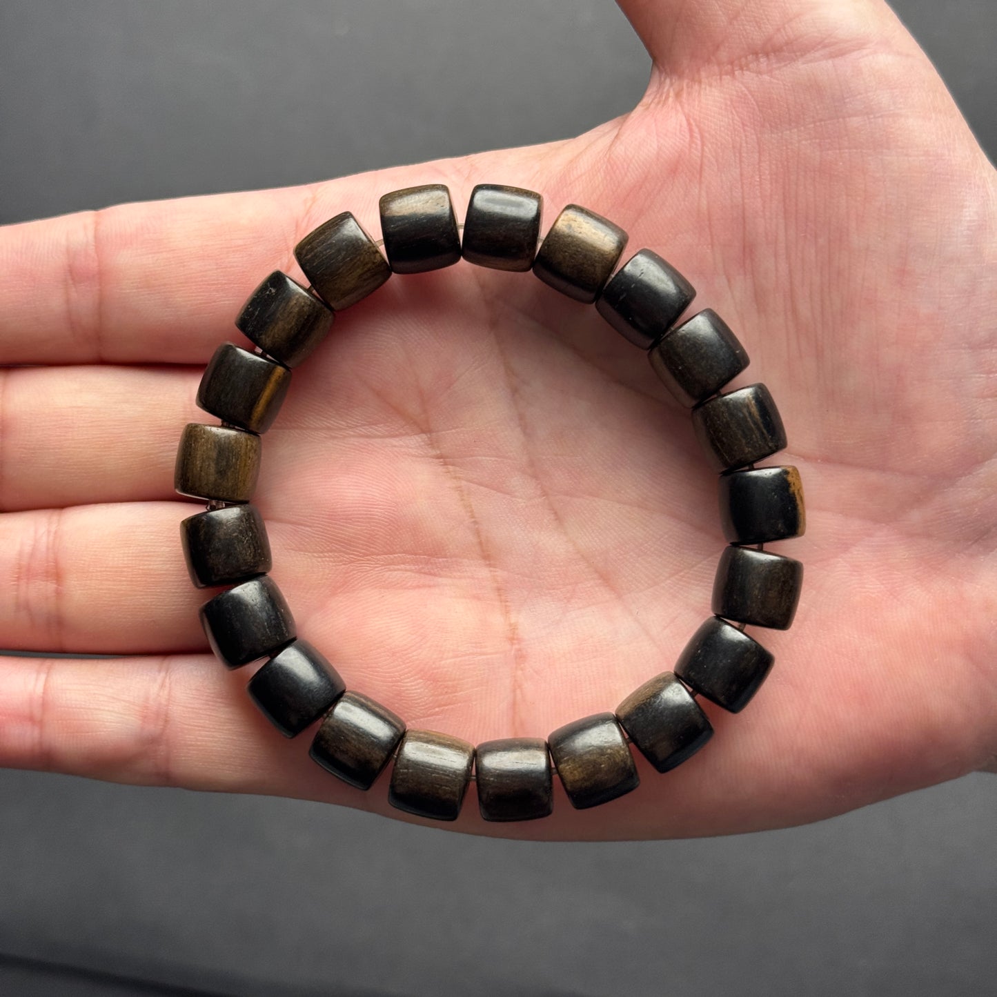 炭化黒檀（たんか・こくたん）直切り 1.0