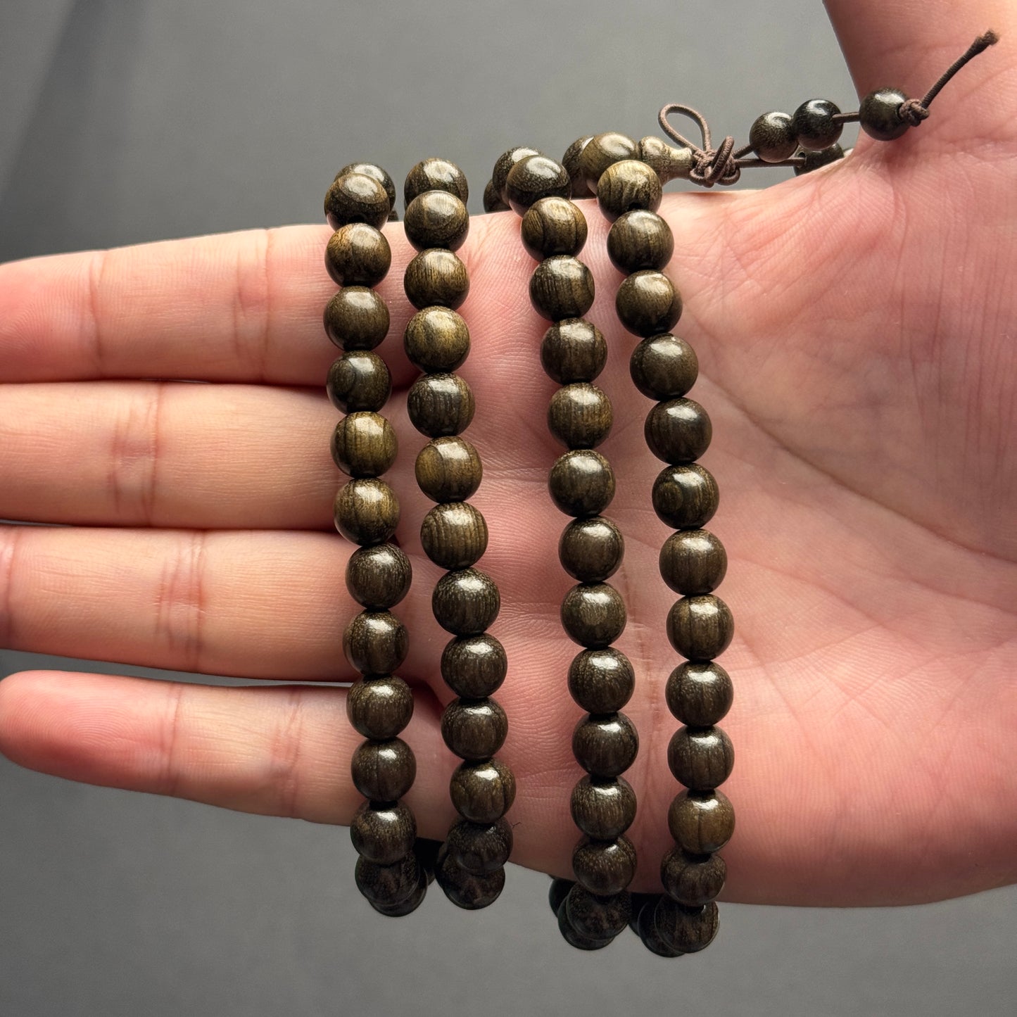 Golden Camphor Green Material Long Type 0.8