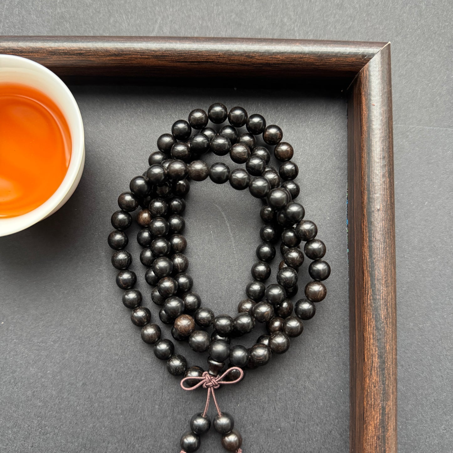 炭化黒檀（たんか・こくたん）ロングタイプ 0.8