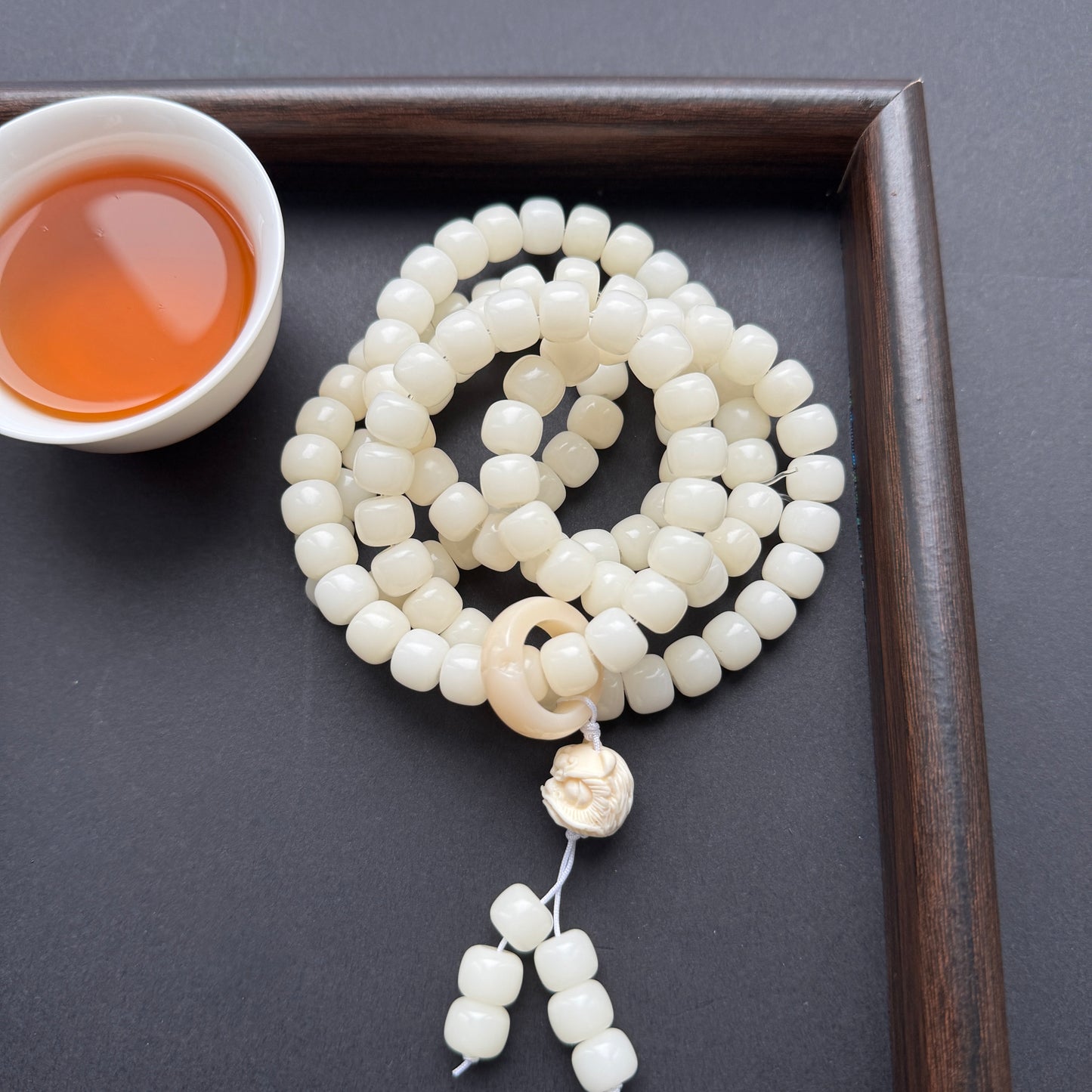 白玉菩提长型直切 1.0