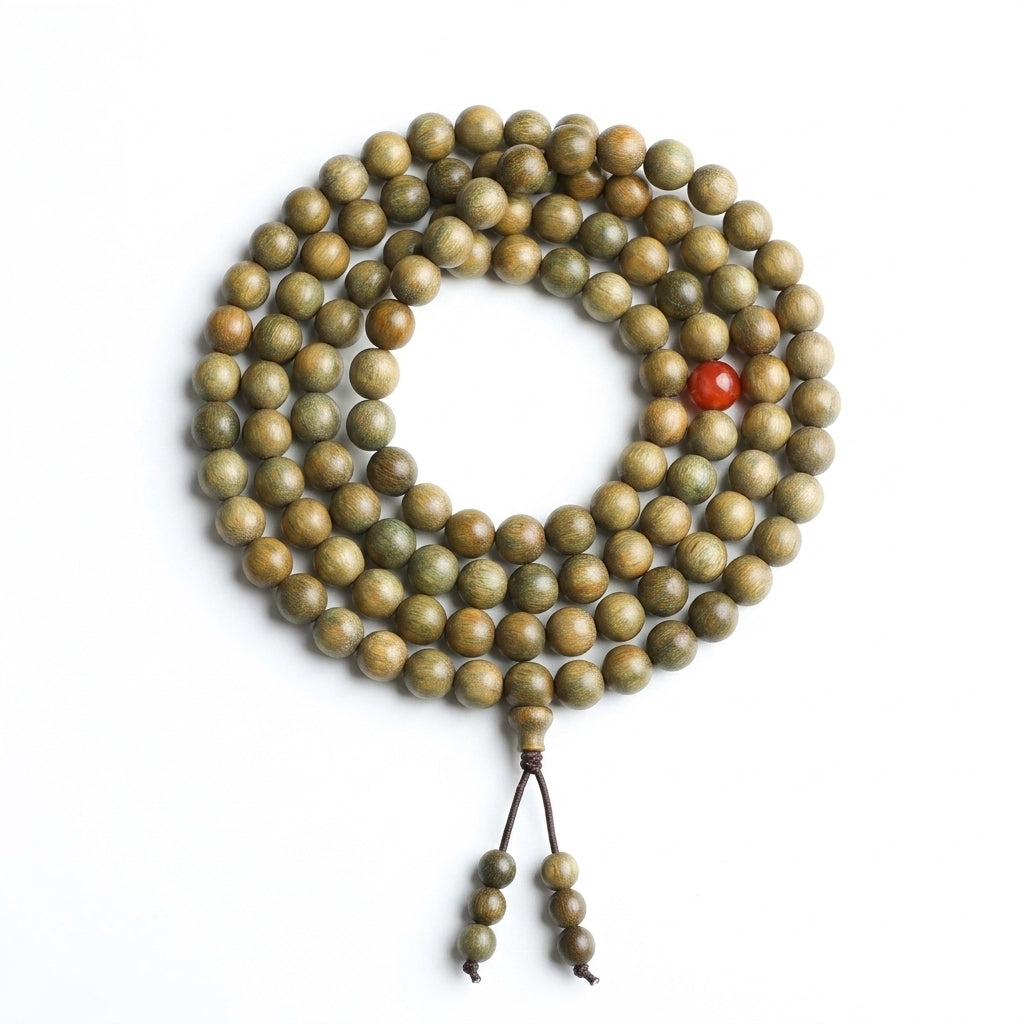 Golden Camphor Green Material Long Type 0.8