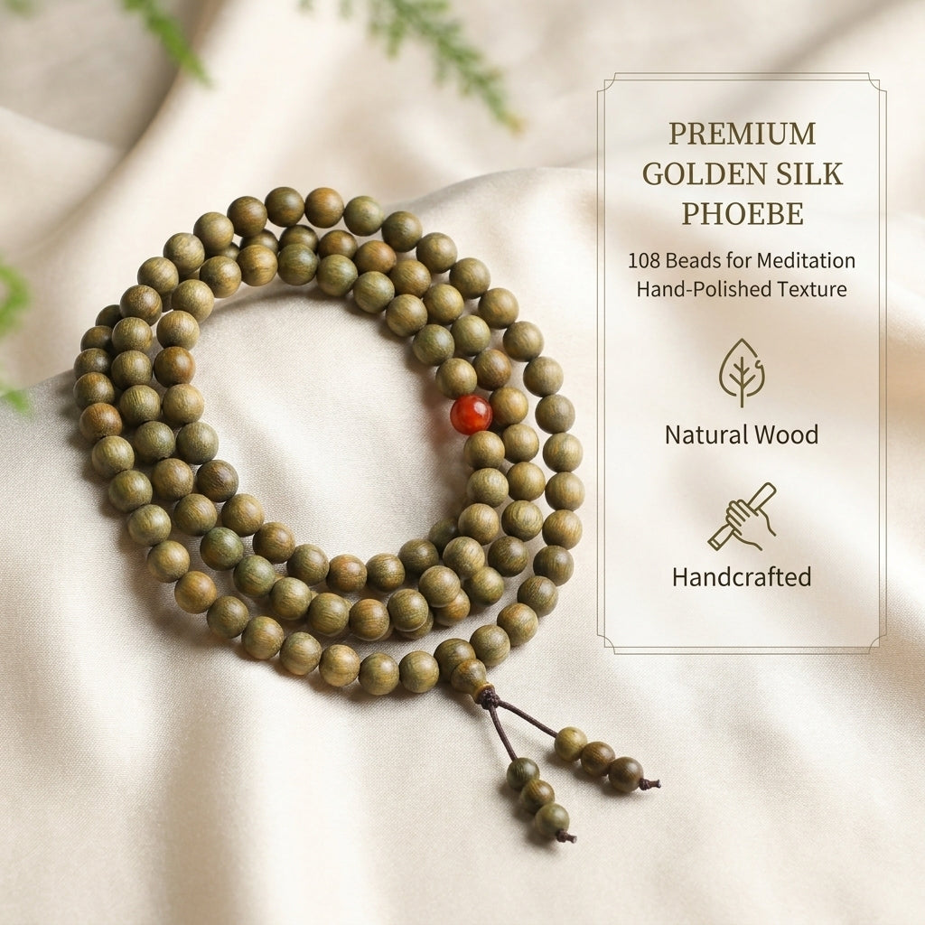 Golden Camphor Green Material Long Type 0.8