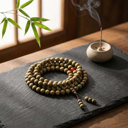 Golden Camphor Green Material Long Type 0.8